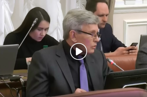 Валерій Сушкевич: “На сьогодні жодна зранена агресором дитина не отримала статусу «особи з інвалідністю внаслідок війни”