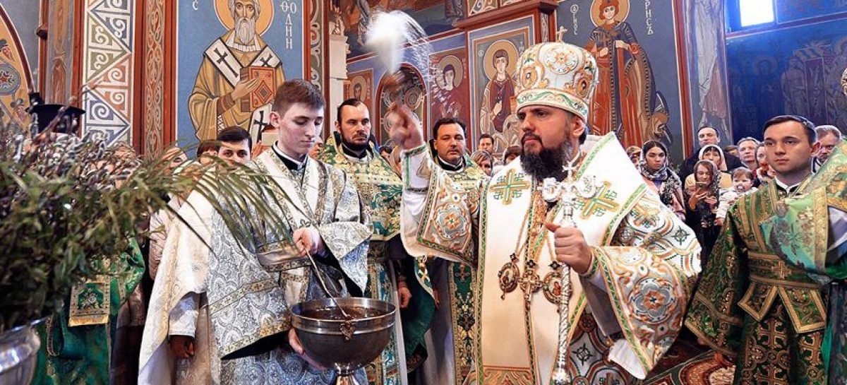 У ПЦУ вперше відбулася літургія з сурдоперекладом