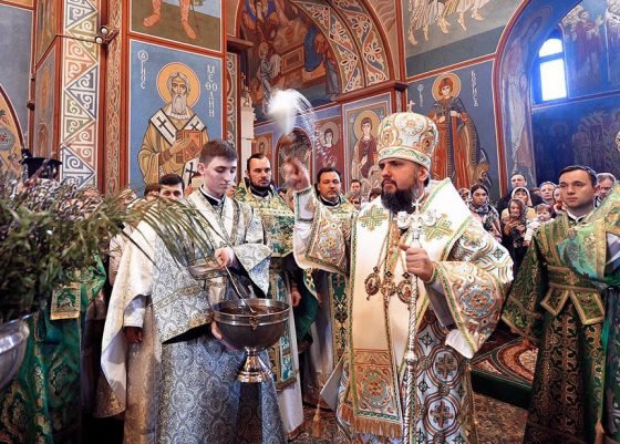 У ПЦУ вперше відбулася літургія з сурдоперекладом