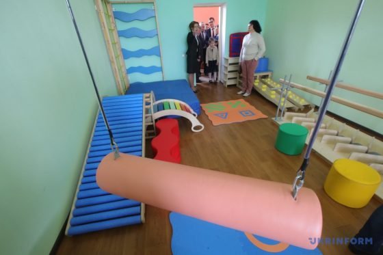 У Тетіївській тергромаді відкрили інклюзивно-ресурсний центр