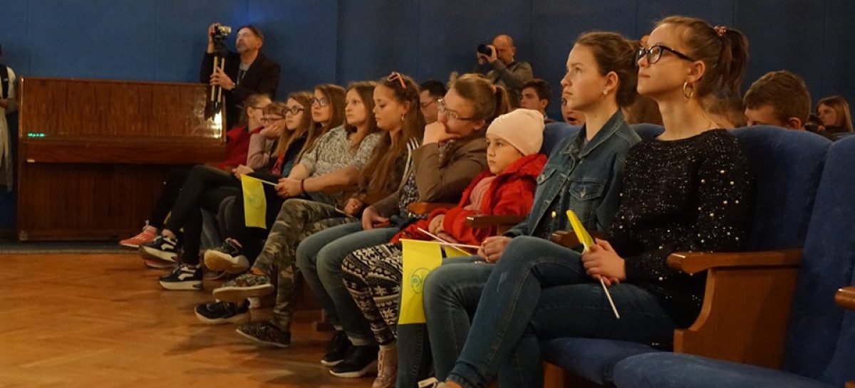 У Франківську показали виставу “АндерСон” для дітей з порушенням зору