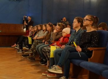 У Франківську показали виставу “АндерСон” для дітей з порушенням зору