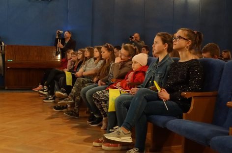 У Франківську показали виставу “АндерСон” для дітей з порушенням зору