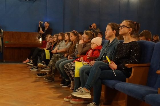 У Франківську показали виставу “АндерСон” для дітей з порушенням зору