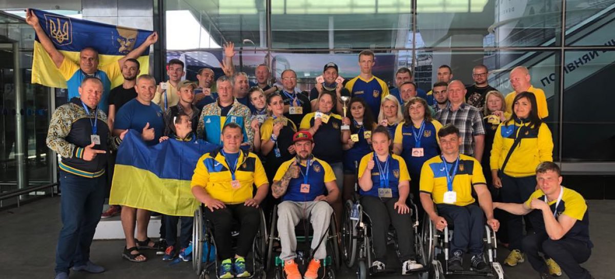 35 медалей на чемпіонаті Європи з пара-армреслінгу – в українських спортсменів