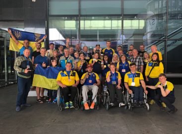 35 медалей на чемпіонаті Європи з пара-армреслінгу – в українських спортсменів