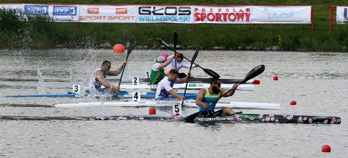 Національна паралімпійська збірна з параканое – перша на чемпіонаті Європи