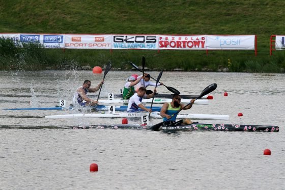 Національна паралімпійська збірна з параканое - перша на чемпіонаті Європи