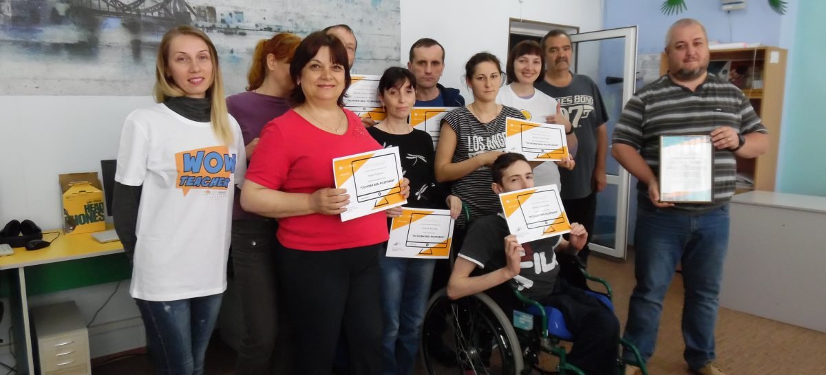 В обласному центрі комплексної реабілітації осіб з інвалідністю можна одночасно лікуватися та опанувати професію
