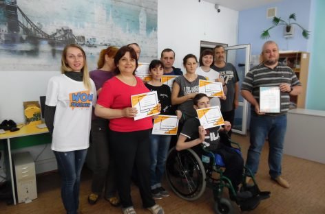 В обласному центрі комплексної реабілітації осіб з інвалідністю можна одночасно лікуватися та опанувати професію