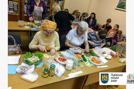 У Львові незрячі господині змагалися у кулінарному конкурсі