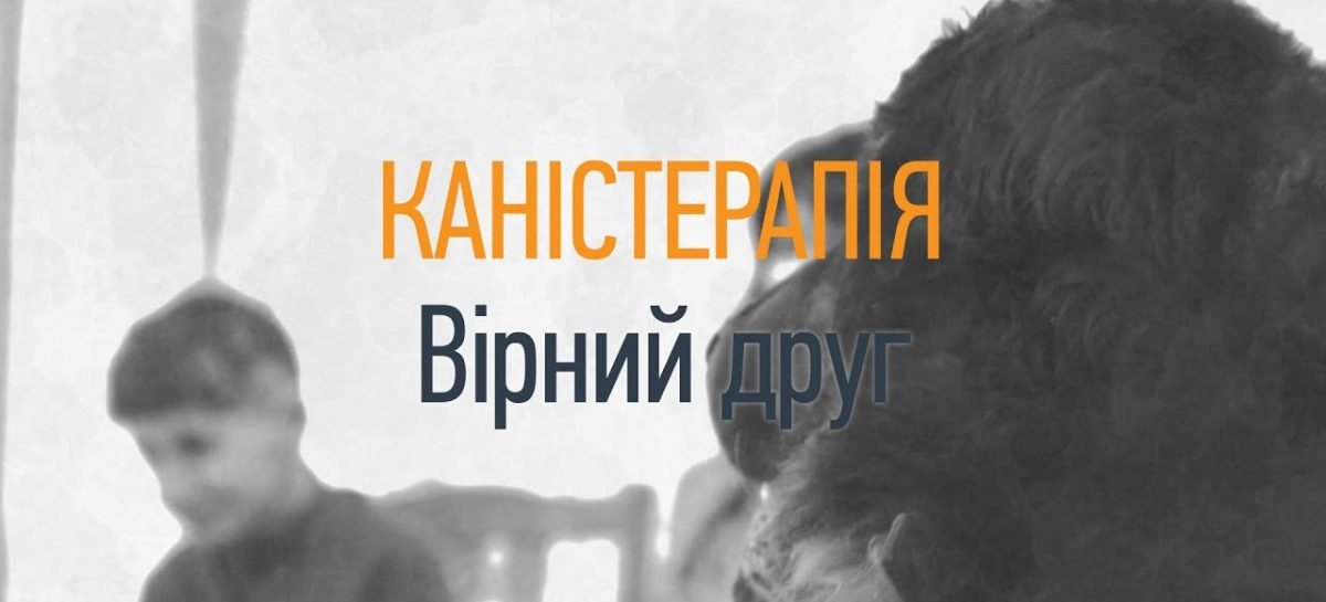 Каністерапія. Вірний друг