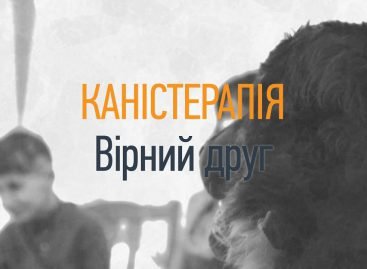 Каністерапія. Вірний друг