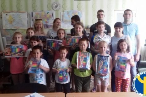 Веселка професійних мрій: у Кропивницькому діти з порушенням слуху взяли участь у профорієнтаційній грі