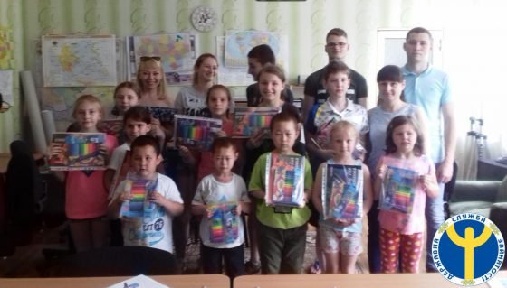 Веселка професійних мрій: у Кропивницькому діти з порушенням слуху взяли участь у профорієнтаційній грі