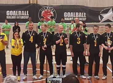 Паралімпійська збірна команда України з голболу виборола «бронзу» престижного міжнародного турніру