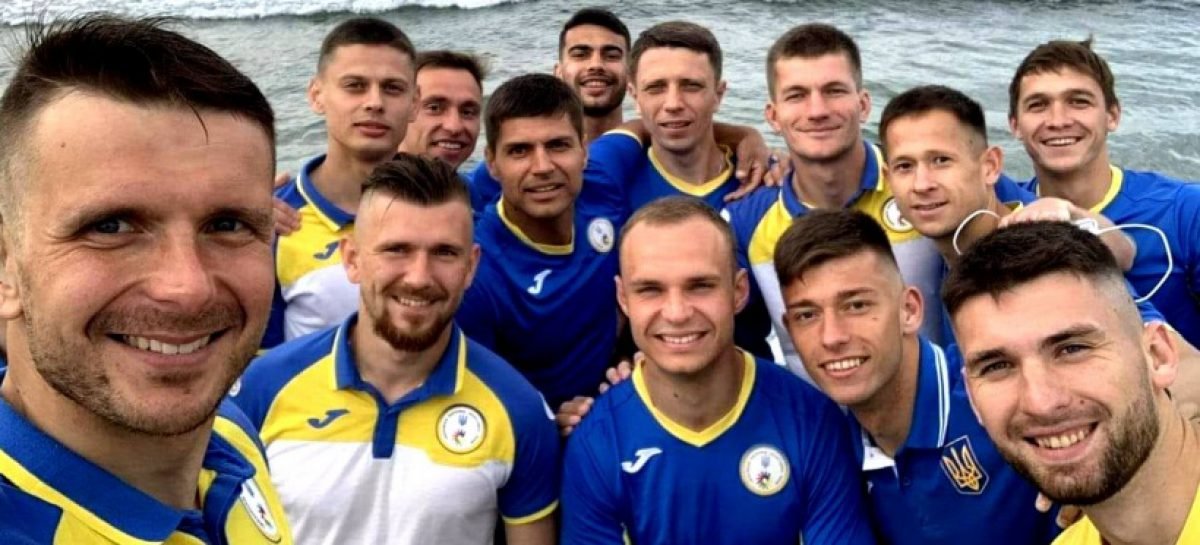 Національна дефлімпійська збірна команда з футболу вийшла у півфінал чемпіонату Європи