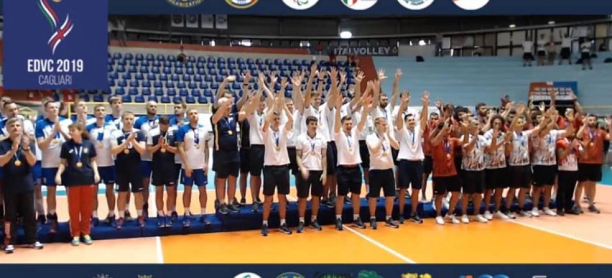 Національна дефлімпійська збірна команда з волейболу (чоловіки) – чемпіон Європи