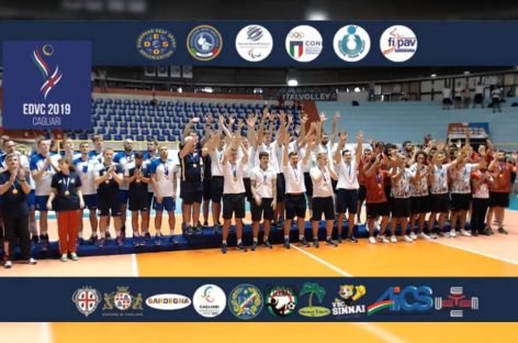 Національна дефлімпійська збірна команда з волейболу (чоловіки) – чемпіон Європи