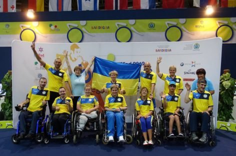 З однією бронзовою медаллю повернулись українці з відкритого турніру з боча