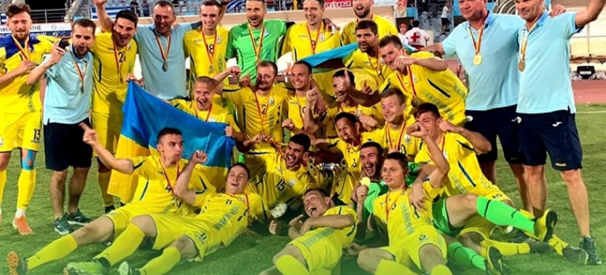 До уваги ЗМІ: запрошуємо на урочисту зустріч з чемпіонами Європи з футболу серед дефлімпійців