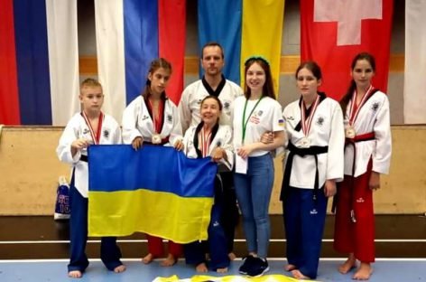 Національна паралімпійська збірна команда України з тхеквондо “зробила всіх” на міжнародному турнірі в Австрії
