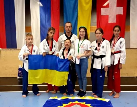 Національна паралімпійська збірна команда України з тхеквондо "зробила всіх" на міжнародному турнірі в Австрії