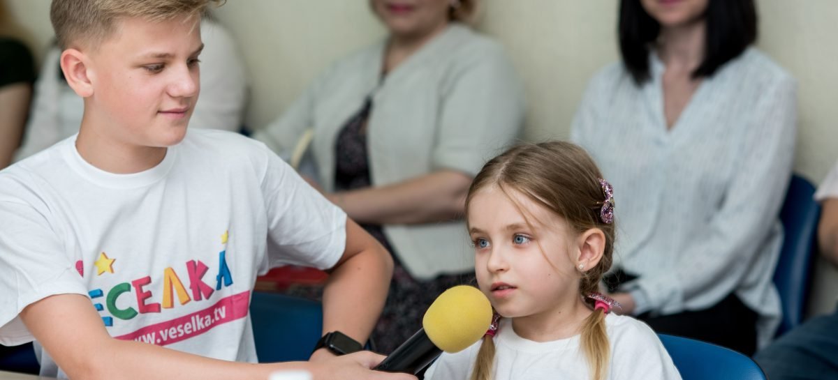 Діти для дітей озвучать сучасні аудіокниги