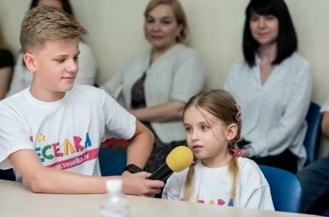 Діти для дітей озвучать сучасні аудіокниги