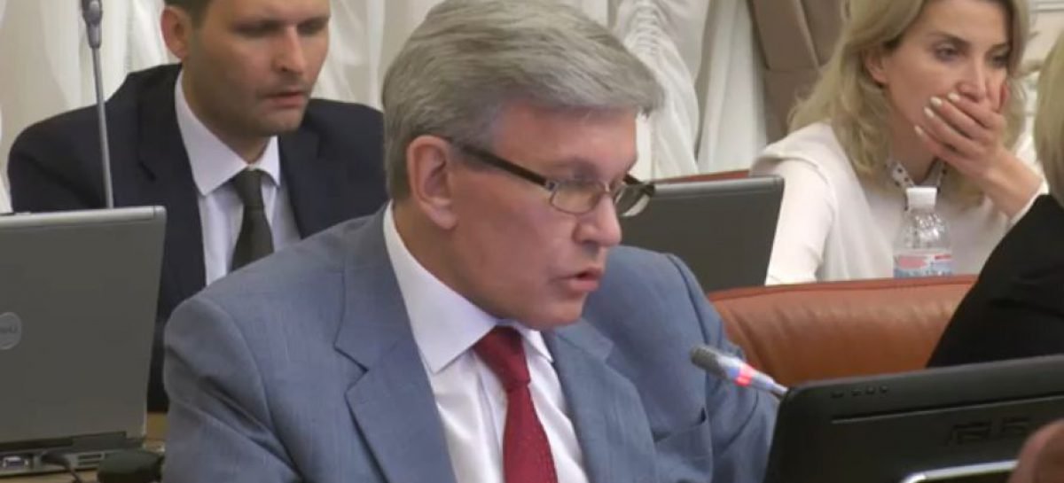Виступ Уповноваженого Президента України з прав осіб з інвалідністю Валерія Сушкевича на засіданні Уряду 26 червня