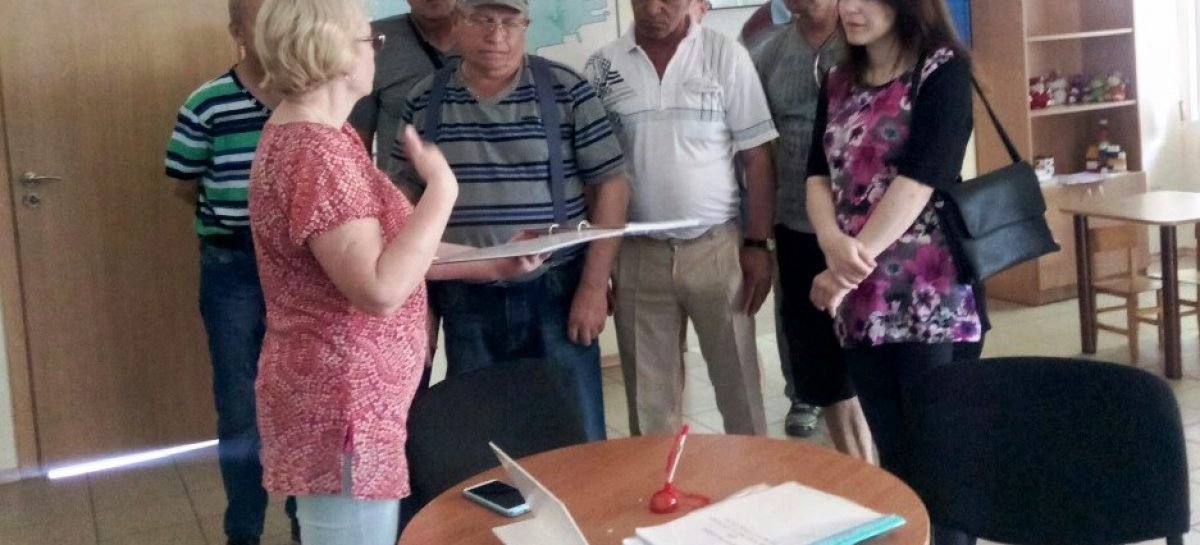 У Долинській безробітним з інвалідністю пропонували вакансії у територіальному центрі соціального обслуговування
