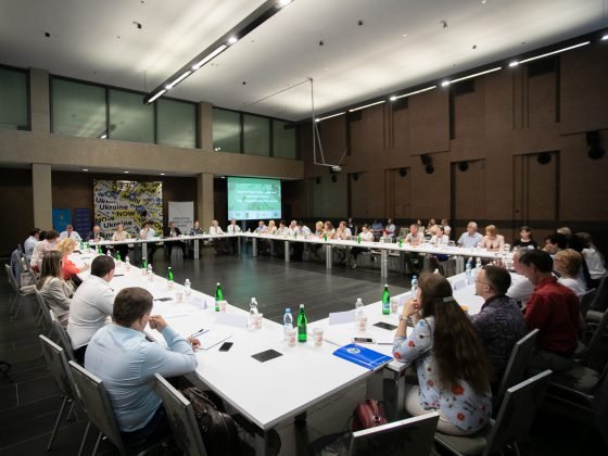 Генеральний секретар НАІУ Вікторія Назаренко взяла участь у засіданні Ради з питань професійної орієнтації населення