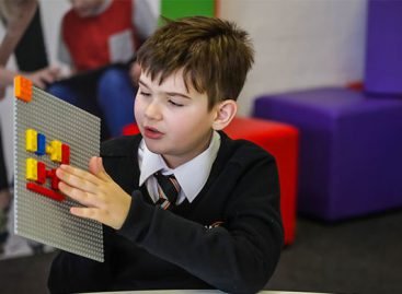 У «Lego» розробили конструктор для дітей із порушеннями зору