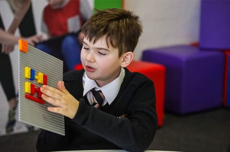 У «Lego» розробили конструктор для дітей із порушеннями зору