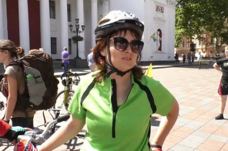 Як відбувається велопробіг для людей з порушенням зору: фото та відео