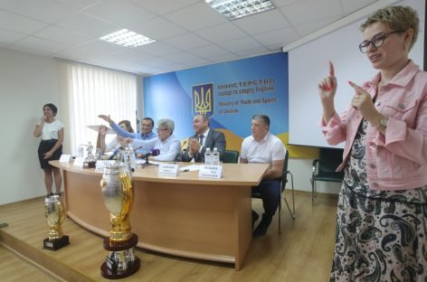 У Києві вшанували національні дефлімпійські збірні команди з волейболу – чемпіонів та призерів чемпіонату Європи