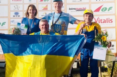 Національна збірна команда України виборола срібло чемпіонату світу у трейл-орієнтуванні