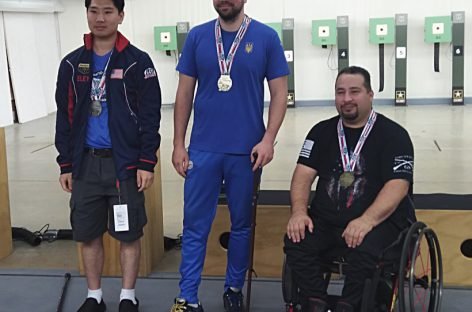 Національна паралімпійська збірна команда України з кульової стрільби взяла перше місце міжнародного турніру