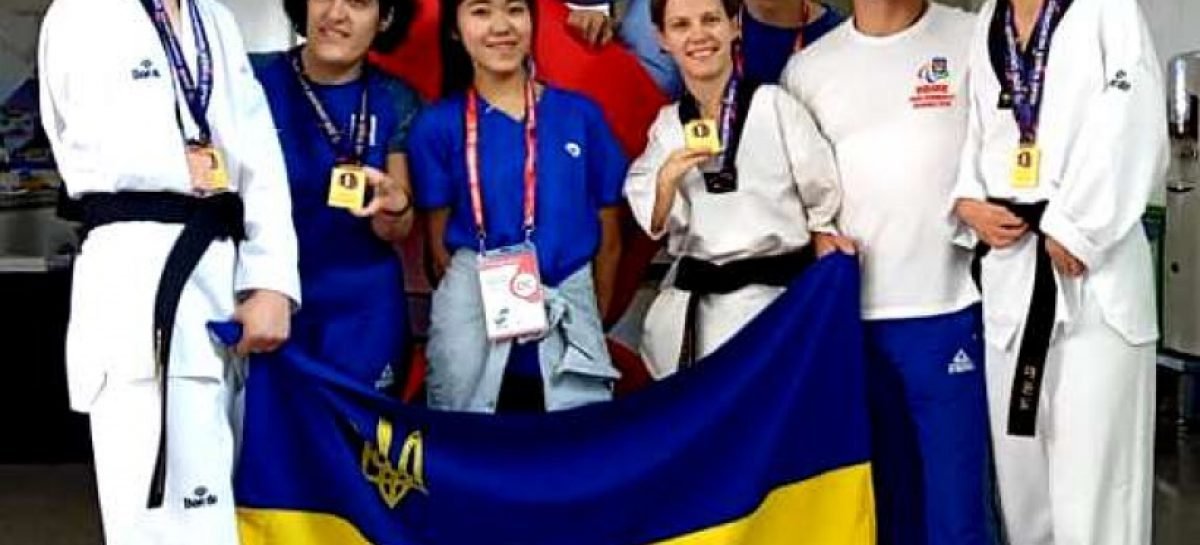 Національна паралімпійська збірна з тхеквондо стала першою на рейтинговому до Токіо-2020 міжнародному турнірі