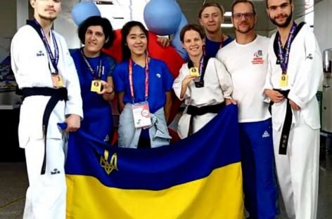 Національна паралімпійська збірна з тхеквондо стала першою на рейтинговому до Токіо-2020 міжнародному турнірі