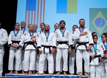 Національна паралімпійська збірна команда України – перша на рейтинговому до Токіо-2020 міжнародному турнірі з дзюдо