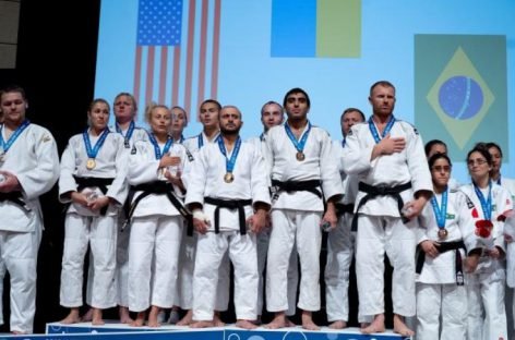 Національна паралімпійська збірна команда України – перша на рейтинговому до Токіо-2020 міжнародному турнірі з дзюдо