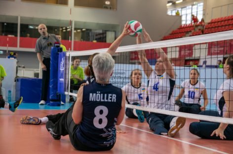 Українці лідирують на чемпіонаті Європи з волейболу сидячи