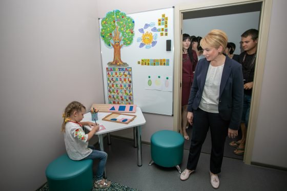 Лілія Гриневич: держава вперше виділила субвенцію для дошкільнят з особливими освітніми потребами – спрямовано 37,2 млн грн