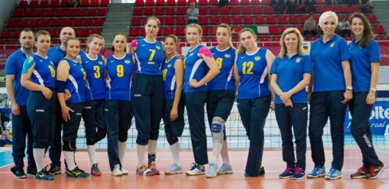 Україночки-волейболістки здобули бронзову медаль чемпіонату Європи