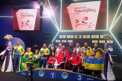 Національна паралімпійська збірна з пауерліфтингу поставила бронзову крапку на чемпіонаті світу