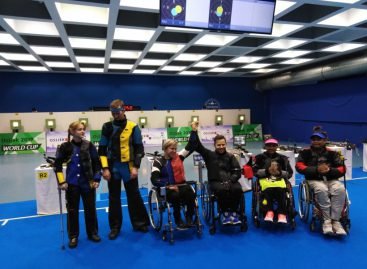 Українські стрілки повертаються додому з першим місцем кубку світу