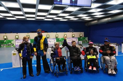 Українські стрілки повертаються додому з першим місцем кубку світу