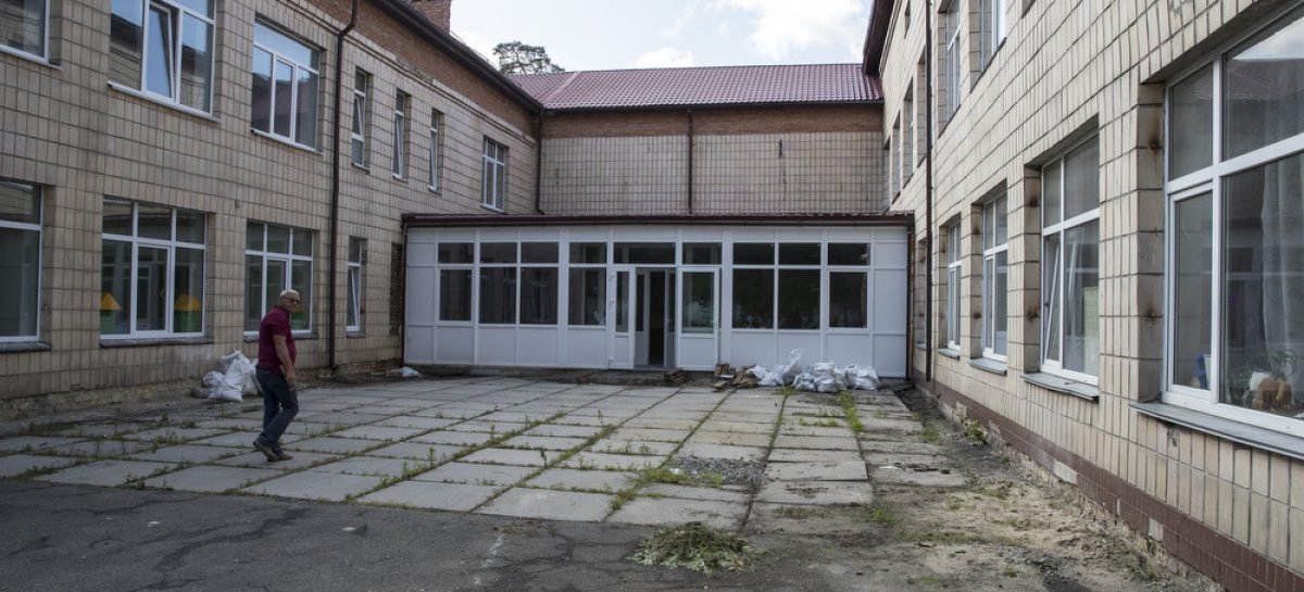 Кличко відсторонив від роботи директора Святошинського дитячого будинку–інтернату