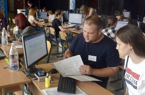 Вступна кампанія: на бюджет пройшли понад 60 тисяч абітурієнтів
